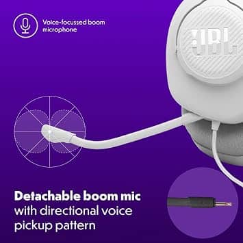 JBL Quantum 100M2 Headphones & Earbuds White New