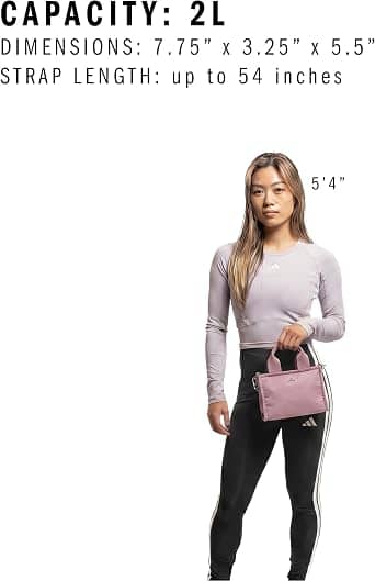 Adidas Micro Women's bags Black Unspecified New