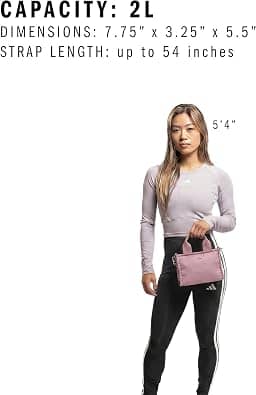 Adidas Micro Backpack Women's bags Pink Unspecified New