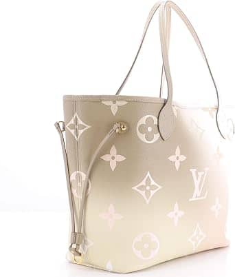 Louis Vuitton Neverfull Tote Women's bags MM Brown Monogram Canvas New