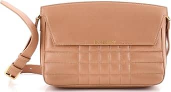 Burberry Catherine Shoulder Bag Women's bags Small Tan Quilted Leather New
