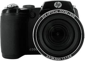 HP D3000 Digital Cameras Black New Body Only