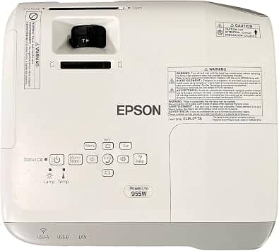 Epson PowerLite 955W Projectors Refurbished - Good