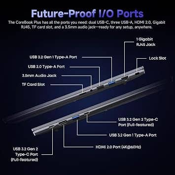 CHUWI Corebook Plus Computers New