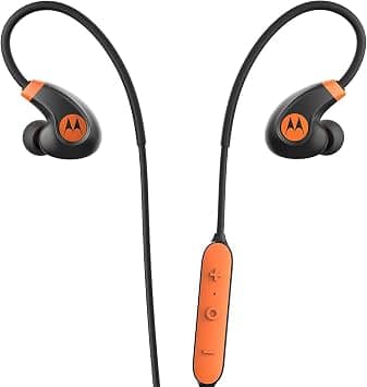 Motorola SH020 Headphones & Earbuds Black New