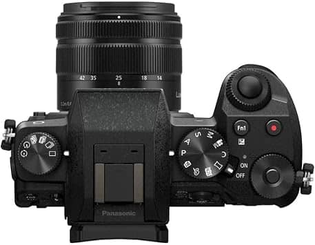 Panasonic LUMIX G7KK Digital Cameras Black New w/ 14-42mm Kit