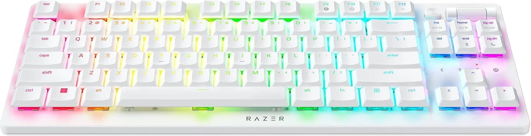 Razer DeathStalker V2 Pro Keyboards White Tenkeyless (TKL) New