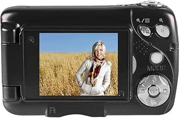 Vivitar VX018 Digital Cameras Black New Body Only