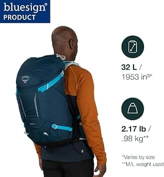 Osprey Hikelite Backpack Women's bags Blue 26L Unspecified New
