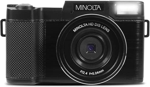 Minolta MND30-BK Digital Cameras Black New Body Only
