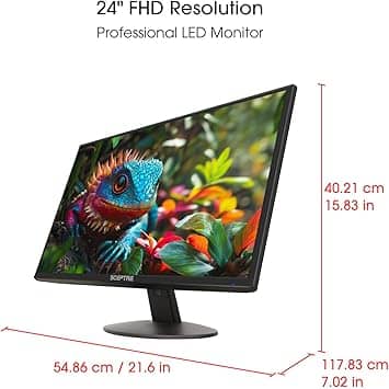 Sceptre E248W-FW100T.A1 Monitors