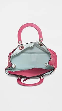 Dior Diorissimo Women's bags Medium Pink Calfskin Unspecified New