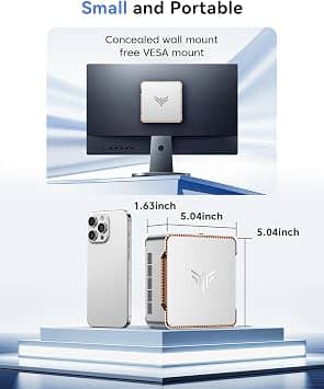 KAMRUI Pinova P2 Computers New