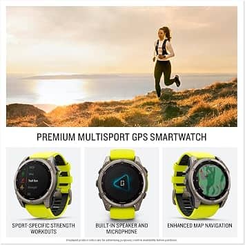 Garmin fēnix 8 – 51 mm, Solar Smartwatches Graphite 51mm New