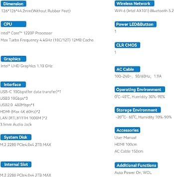 Beelink EQI Computers New