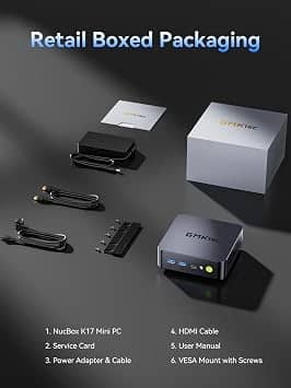 GMKtec K17 Computers New