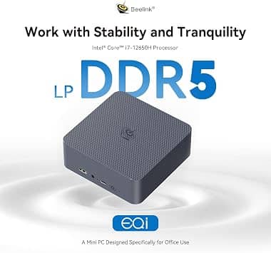 Beelink EQI12-12650H Computers New