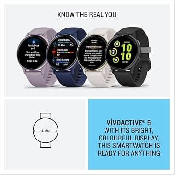 Garmin 010-02862 Smartwatches Black 51mm New