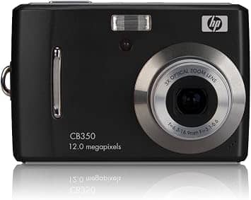 HP cb350 Digital Cameras Black New Body Only