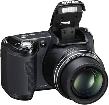 Nikon l105 Digital Cameras Black New Body Only