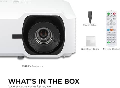 ViewSonic LS741HD Projectors New