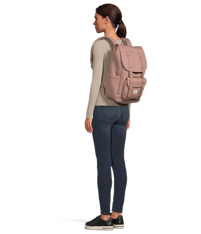 Herschel Little America Women's bags Black Recycled Polyester Standard 30L New