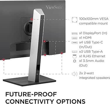 ViewSonic VG2458 Monitors