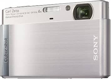Sony Cyber-shot DSC-T90 Digital Cameras Silver New Body Only