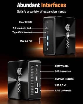 Bmax B8A Pro Computers New