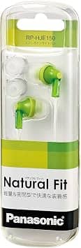 Panasonic RP-HJE150-G Headphones & Earbuds Green New