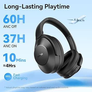 EarFun Wave Life Headphones & Earbuds Black New