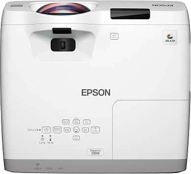 Epson PowerLite 535W Projectors New