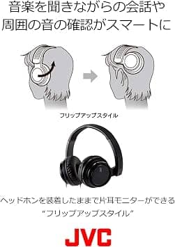 JVC HA-S200-BG Headphones & Earbuds Black New