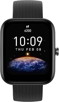 Amazfit W2172GL4N Smartwatches Black 43mm New