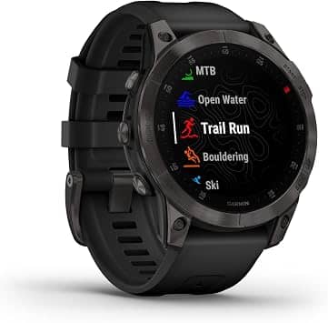 Garmin GREPIX2KRB Smartwatches Black 51mm New