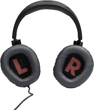 JBL JBLQUANTUM100BLKAM Headphones & Earbuds Black New