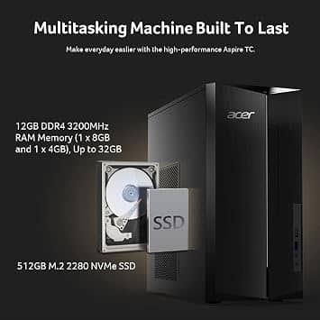 Acer TC-1760-UA92 Computers Used - Like New