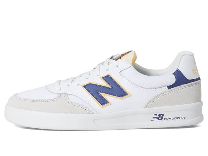 New Balance Ct300 Sneaker White Full Size Run