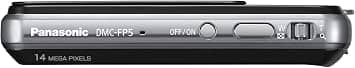 Panasonic LUMIX DMC FP5 Digital Cameras Black New Body Only