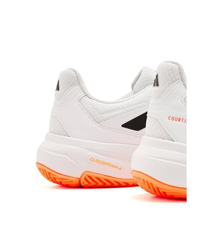 Adidas Courtjam Control 3 Sneaker White New