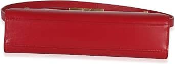 Saint Laurent Manhattan Shoulder Bag Women's bags Unspecified Black Smooth Leather Gold New