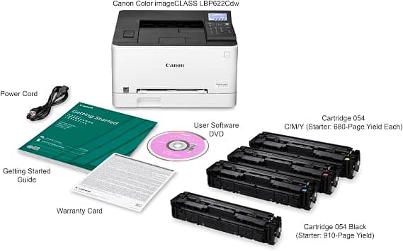 Canon iC LBP622Cdw Printers New