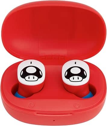 eKids B18 Headphones & Earbuds Mario New