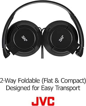 JVC HASR185A Headphones & Earbuds Blue New