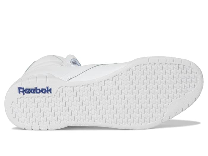 Reebok Ex-O-Fit Hi Sneaker White Full Size Run New