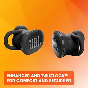 JBL ENDURANCE RACE Headphones & Earbuds Black New