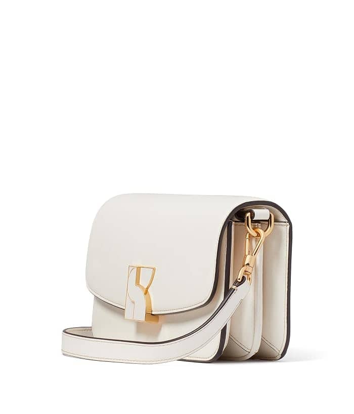 Kate Spade Dakota Women's bags Cream Smooth Leather Crossbody Small New