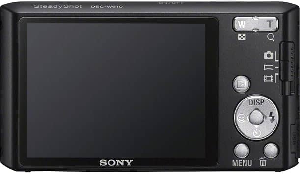 Sony Cyber-shot DSC-W610 Digital Cameras Black New Body Only