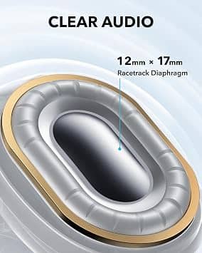 Soundcore C40i Headphones & Earbuds Gold New