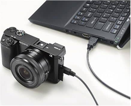 Sony Alpha a6000 Digital Cameras Black New
